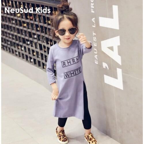 Футболки с принтом для девочек NeuSud Kids China At AliExpress