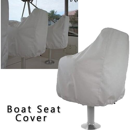 New Arrival High Quality Outdoor Yacht Ship Boat Seat Cover 210D Waterproof Protective Anti-UV Covers