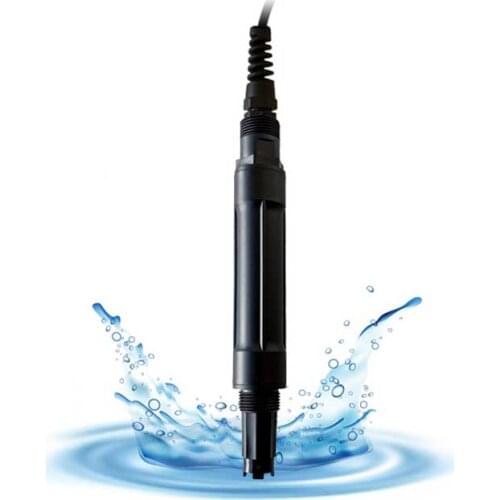 Industrial HOCL Sensor FREE CHLORINE Residual Chlorine electrode FCL probe real time 0~5V/3.3V 4~20mA RS-485 MODBUS Waterproof