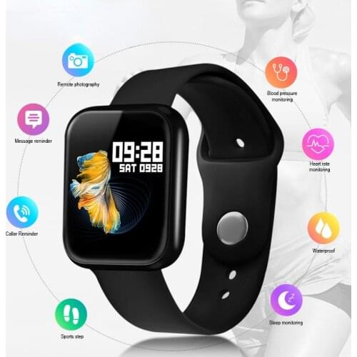 New P70 Smart Watch Blood Pressure Heart Rate Monitor IP68 Fitness Bracelet Watch Women Men Smartwatch for IOS Android