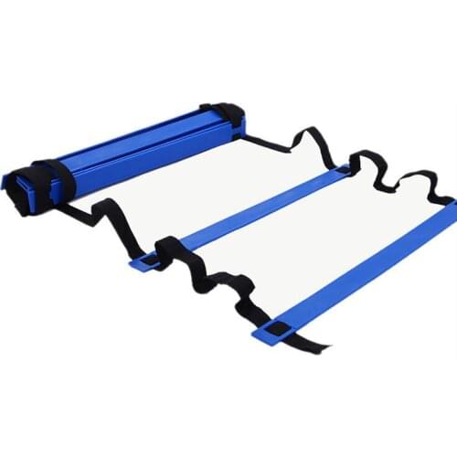 Football Training Speed Ladder Football Training Agility 6 Meters 12 Ladders Scala Di Allenamento Del Ritmo Pace Training Ladder