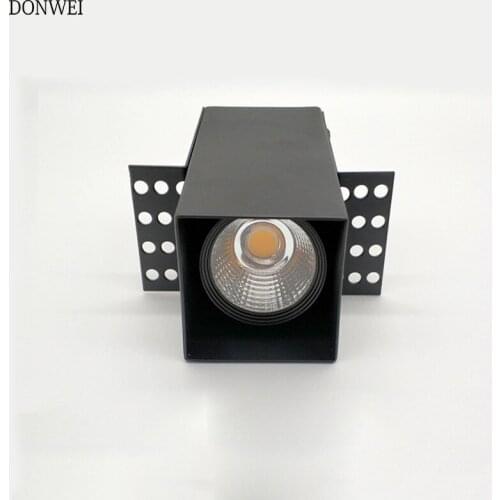 Modern Embedded LED Ceiling light High Bright 10W Ceiling Spot Lamp for kitchen Bathroom Corridior livingroom AC 110V/220V