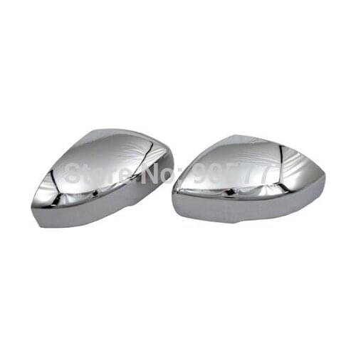 High Quality Chrome Side Mirror Cover for Range Rover Evoque free shipping