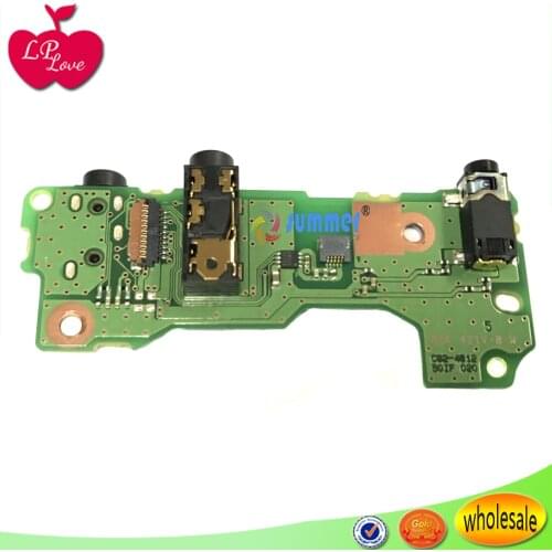 98%New Camera Repair Parts For Canon 80D Microphone board Compartment Contact Part PCB Ass'y Bcnt driver