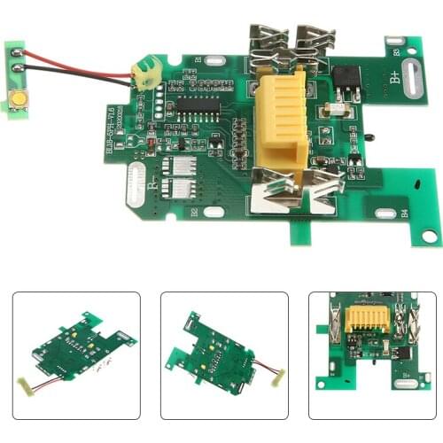 Protection Board Lithium Li-Ion Battery BMS PCB Charge Protection Board Lithium for 18V BL1830\1850 Power Tool Accessories