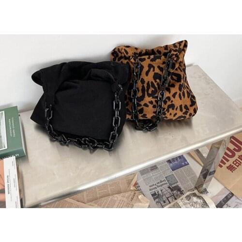 Women Ladies Autumn Winter Corduroy Crossbody Shoulder Bag Tote Purse Satchel