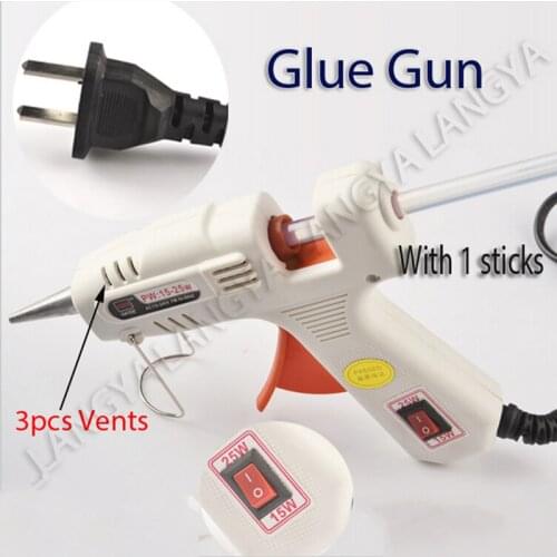 Upriver 1 glue free Hotfix Tools 15-25W Hot Melt Glue Applicator For Handcrafts Rhinestones