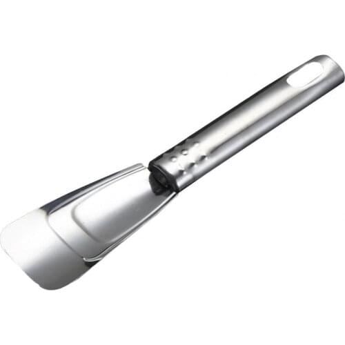 1pcs Candy Bar Buffet Commercial Scoops Bar Home Ice Scooper Shovel Food Flour Candy Scoop New Stainless Steel Ice Scraper