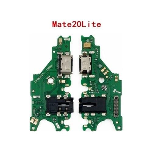 10pcs/lot New For huawei mate 20 lite USB Charging Port Dock Connector Charger Flex Cable