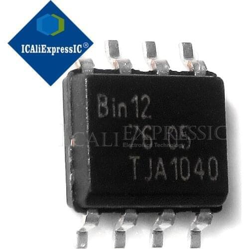 10PCS TJA1040T A1040/C TJA1040 SOP8 SOP SMD High speed CAN transceiver In Stock