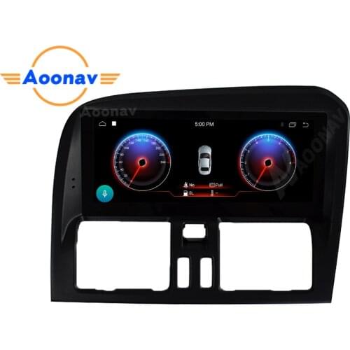 2 din Android car DVD player radio multimedia player for Volvo XC60 2009-2017 right hand car stereo autoradio Tesla style