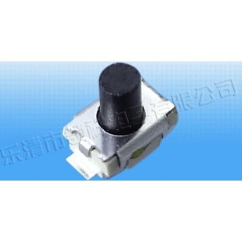 3*4*4 Two feet small tortoise white have position light touch switch patch 2 foot microswitch 3x4