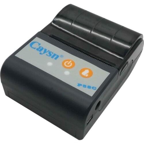 58mm bluetooth android and ios thermal portable receipt handheld mobile phone printer