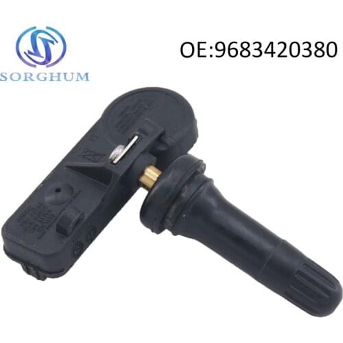9683420380 Tire Pressure Monitor Sensor For Peugeot Citroen Picasso C4 433MHZ