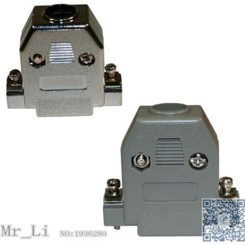 977-025-010R031 D-Sub Backshells 25P Top entry plastic shell (Mr_Li)