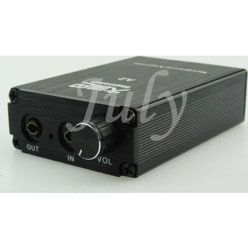 A2 Portable Class A hifi headphone amplifier with fever and bile smell, frequency response 20Hz~20KHz,200MW@32Ω