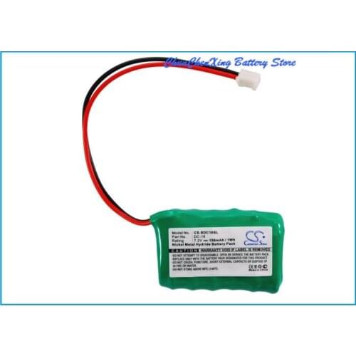 Cameron Sino 150mAh Battery DC-16 for Field FT-100, Trainer SD-400S, For SportDog 650-059