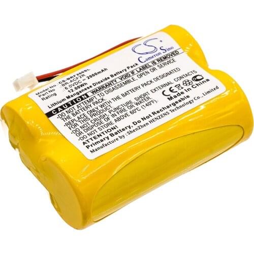 Cameron Sino Battery For Panasonic BR-ACF2R