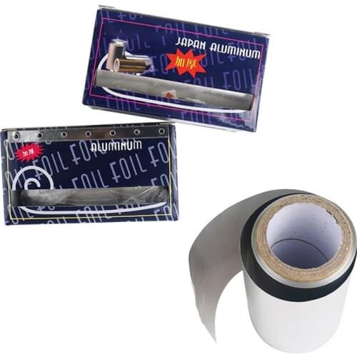 Aluminium Foil Nail Art Soak Off Acrylic Gel Polish Nail Removal Wraps Remove the tin foil Remover Makeup gel nail polish