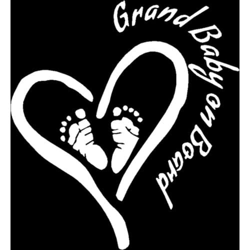 Car Stickers Baby On Board In Car Lovely Cute Creative Decals For Windshield Auto Tuning Styling Vinyls D20