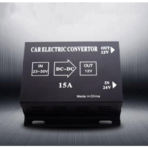 Car Power Supply Step-Down Transformer 24V To 12V Converter 10A TO 30A Output