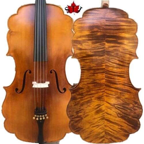 Barouqe style SONG Brand maestro 1724 Yo-Yo Ma sleeping 5strings cello 4/4 #15047