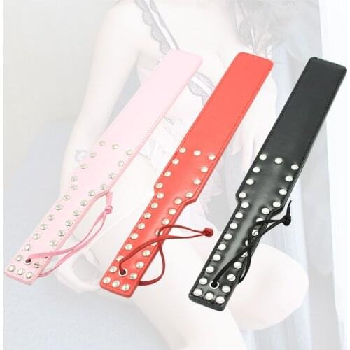 Bitch Slut BDSM Spank Paddle Whip Submissive Slave Cosplay Adult Games Sex Toys Torture Gear Fetish Fantasy Flogger Mischief