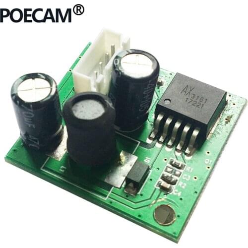DC/DC 1.23~57V to 1.25-37V DC-DC Buck Step Down Module AX3161 Adjustable Voltage Regulator Support OEM/ODM Output Optional