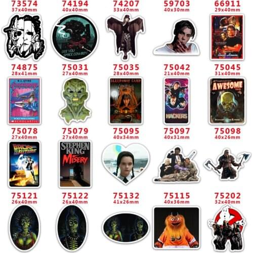 DIY Decoration Crafts Accessories 30pcs Per Halloween Cartoon Character Planar Resin PR75202