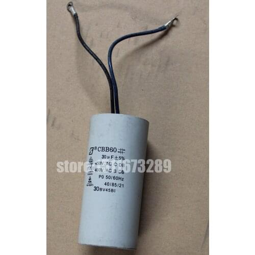30uf water Pump Capacitor - for jet pump LX LP200,WP200-II compatible with other use 40uf capatitor spa pump