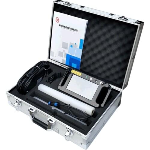 Geophysical resistivity patented underground water finder on sale