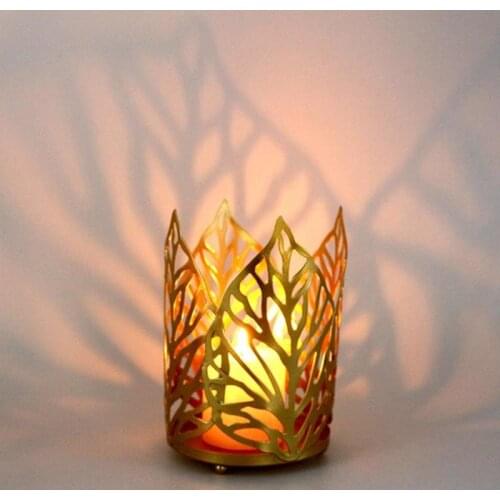 JETTING Decorative Metal Candlesticks