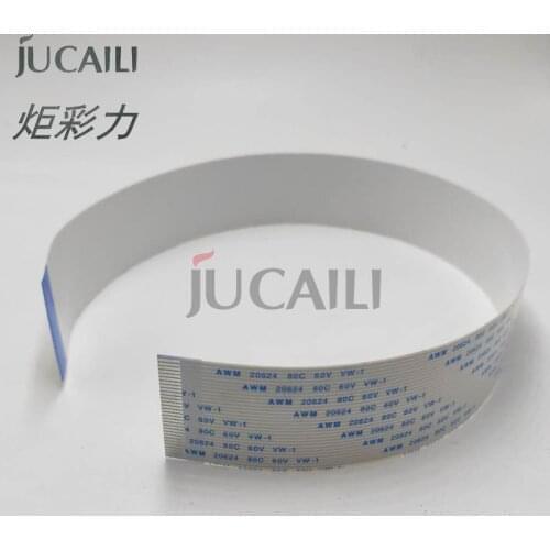 Jucaili 20PCS For Epson DX5 print head cable FFC flat data cable for Skycolor Allwin Xuli Aifa Witcolor Human plotter 31p 31pin