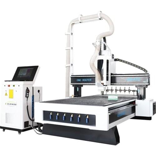 China 2d 3d wood carving cnc router atc 5x10 1325 4*8ft guitar wood door furniture making machine