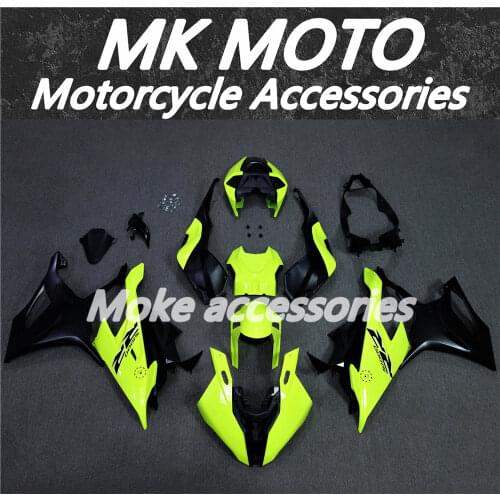 Fairings Kit Fit For S1000rr 2019 2020 2021 Bodywork Set High Quality ABS Injection Neon fluorescence Black