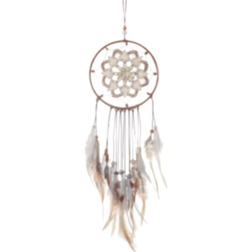 Dream Catcher Handmade Feather Dreamcatcher Wall Hanging Ornament Bedroom Decor Home Room Decoration Crafts Birthday Gift