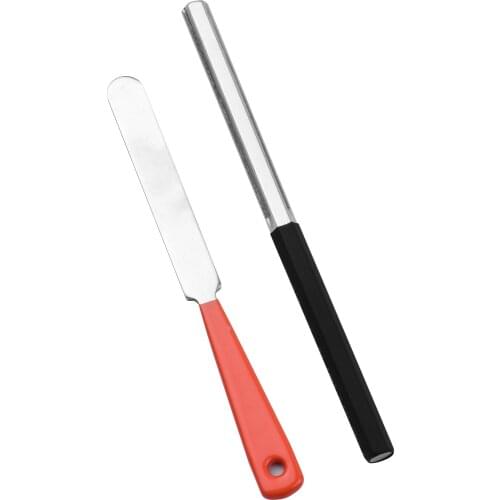 Stainless Steel Guitar Fret Crowning File Set Tool Luthier Repairing Tools for Guitar/Bass/Ukulele/Mandolin/Banjo Guitar Parts