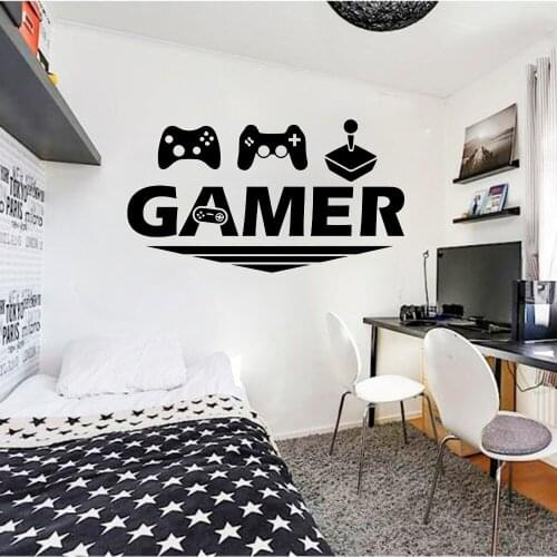 Game wall sticker