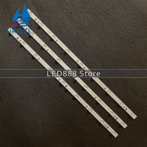 New 30 PCS/lot 7LED LED backlight strip for 32PHF3559 GC32D07-ZC21FG-09 07 GC30D07 GC32D07-ZC14FG-07 303GC315036 303GC320036