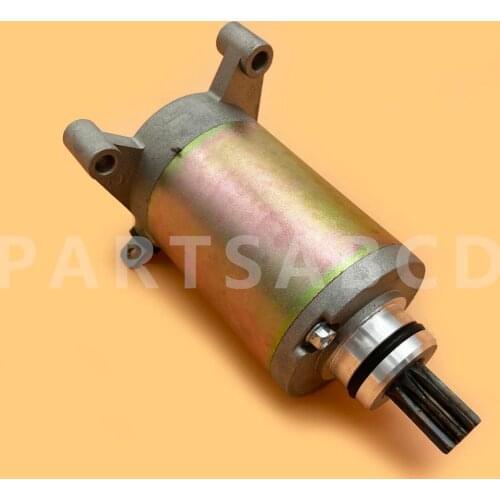New 9T Starter Motor For Suzuki GN125 GN-125 GS125 EN125 Motorcycle