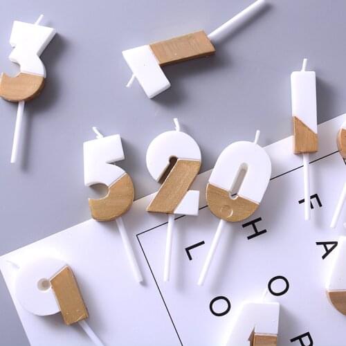 Original Creative Skyrim Digital Candle Baking Birthday Cake Candle Party