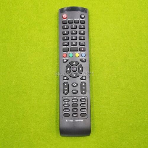 Original remote control KT1252 15522039 for LCD TV