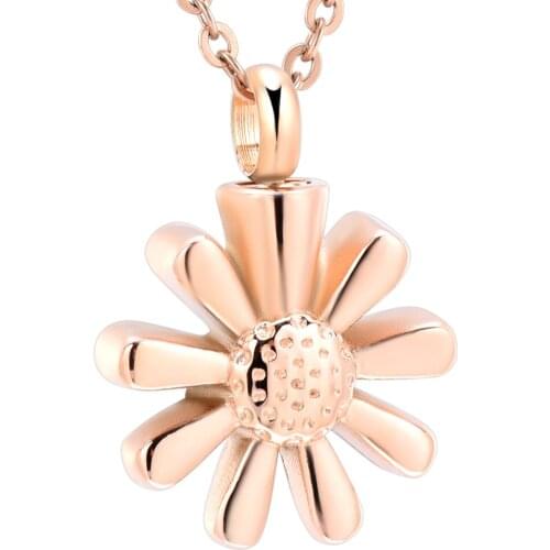 IJD5906 Stainless Steel Urn Burial Memorial Funeral Cremation Jewelry Pendant Necklace Ashes Holder Keepsake Custom Logo