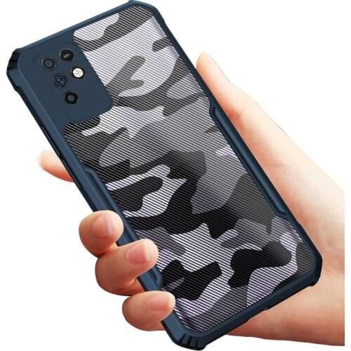 For Infinix Note 10 Case Airbag Case Camouflage Acrylic PC+TPU Anti-knock Armor Back Cover For Infinix Note 10 Rzants