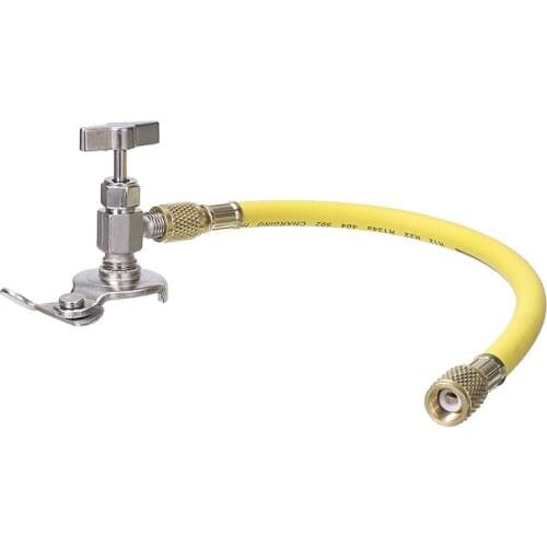 R12 R22 Car Air Conditioning Accessories A/C R12 R22 Can Tap Tapper Refrigerant Charging Recharge Hose Valve Kit
