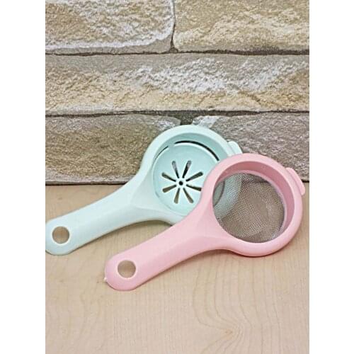 Egg white Separator and Tea Strainer 2li Set