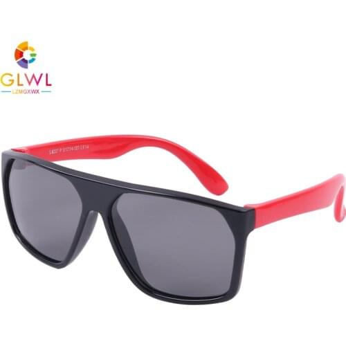 Sunglasses Baby Polarizing Boys Girls Sun Glasses Kids Oversized Frames UV 400 Big Eyeglasses Childrens Shades Sports New 2021