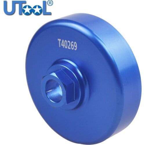 T40079 T40269 Camshaft Timing Chain Tensioning Adaptor Socket Key Tool For VW AUDI Porsche Adjustment Spanner