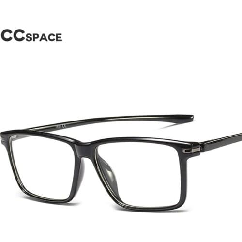 45851 TR90 Square Simple Glasses Frames Men Women Optical Fashion Computer Glasses