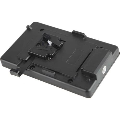 V mount V lock battery mounting grip Plate for LED light monitor etc